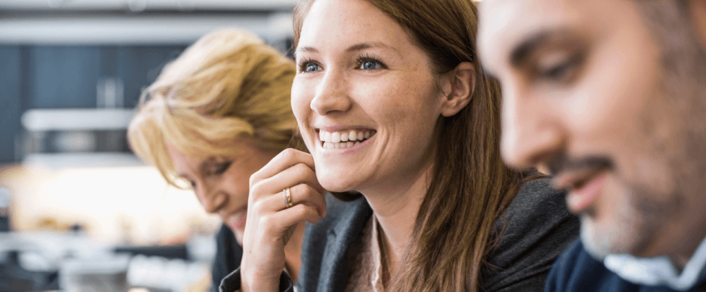 Professionelt team samarbejder om rekruttering og uddannelse hos Edunor