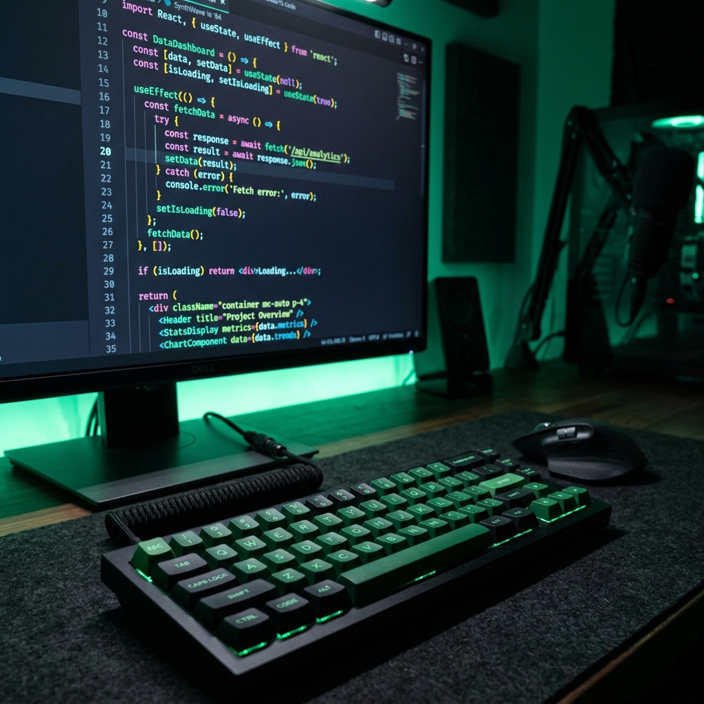 Den Kreative Udvikler: Hvorfor Kode er det Nye Lærred