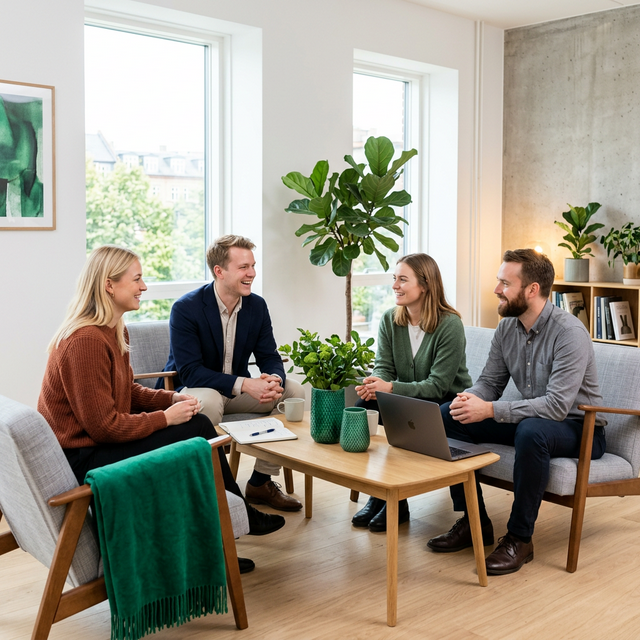 Strategisk Netværk i en Digital Verden: Opbygning af Forbindelser, der Holder